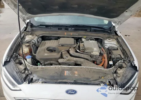 2017 Ford Fusion Se Hybrid from USA, damaged, VIN 3FA6P0LU4HR408989